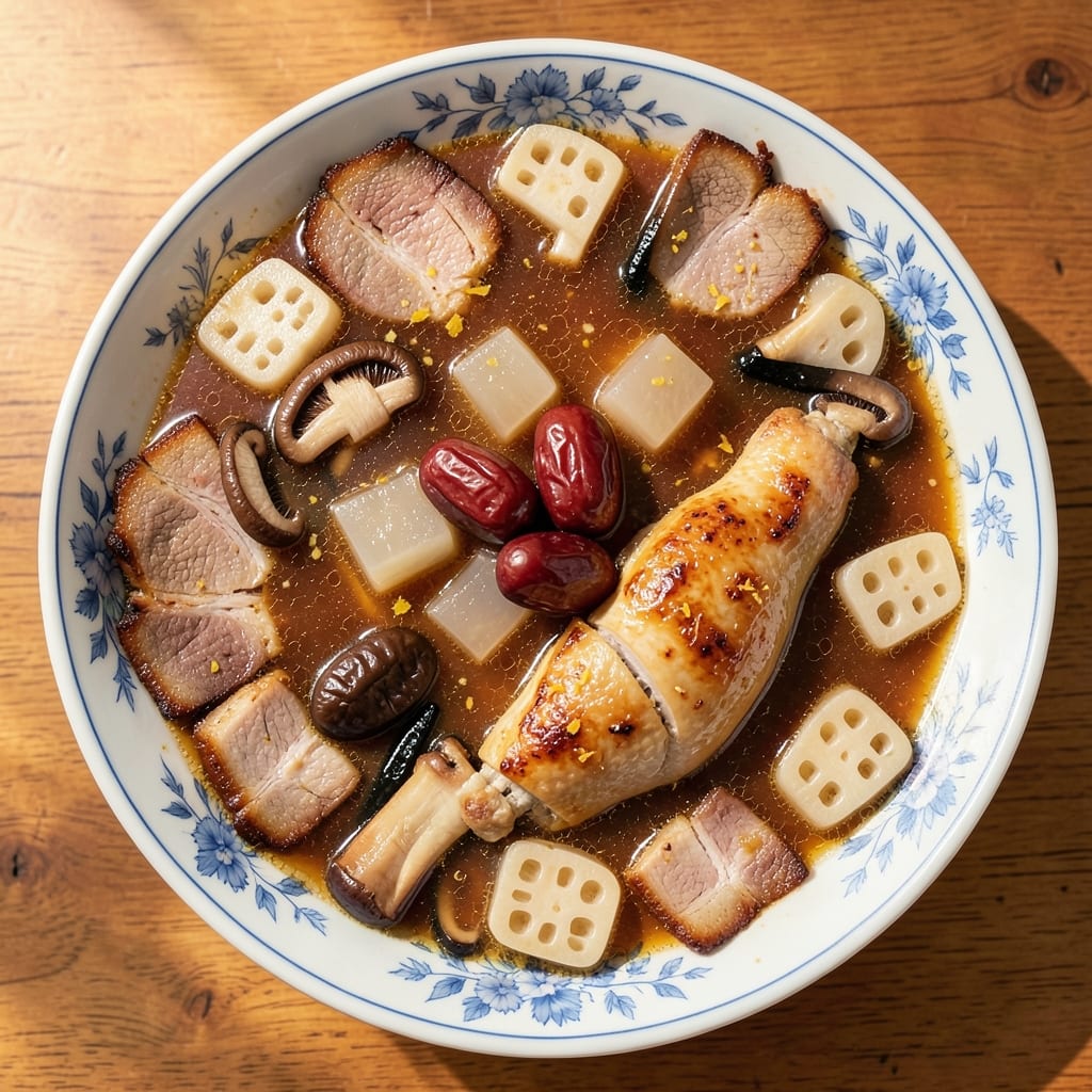 8 Treasure Soup Recipe: Mainland China's Eight-Ingredient Harmony