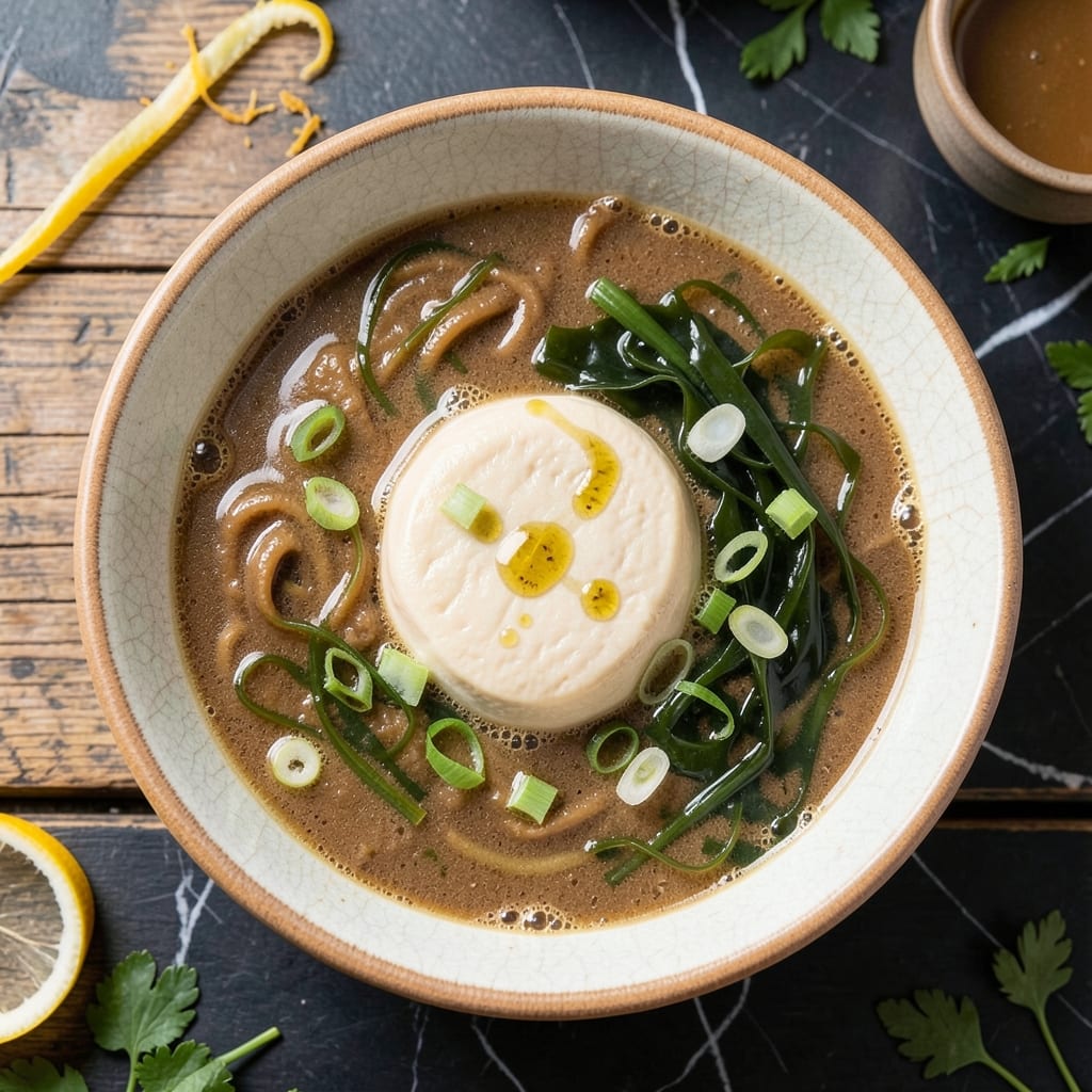 Aka Miso Soup Recipe: Fermented Umami Depth With Silky Broth
