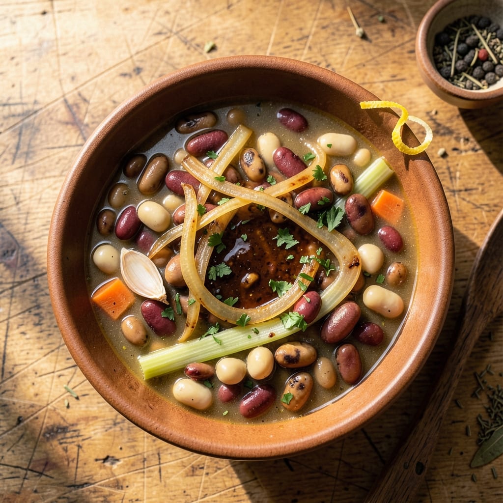 15 Bean Soup Recipe On Back Of Bag: Pantry Staples Simmered Into Rustic Depth
