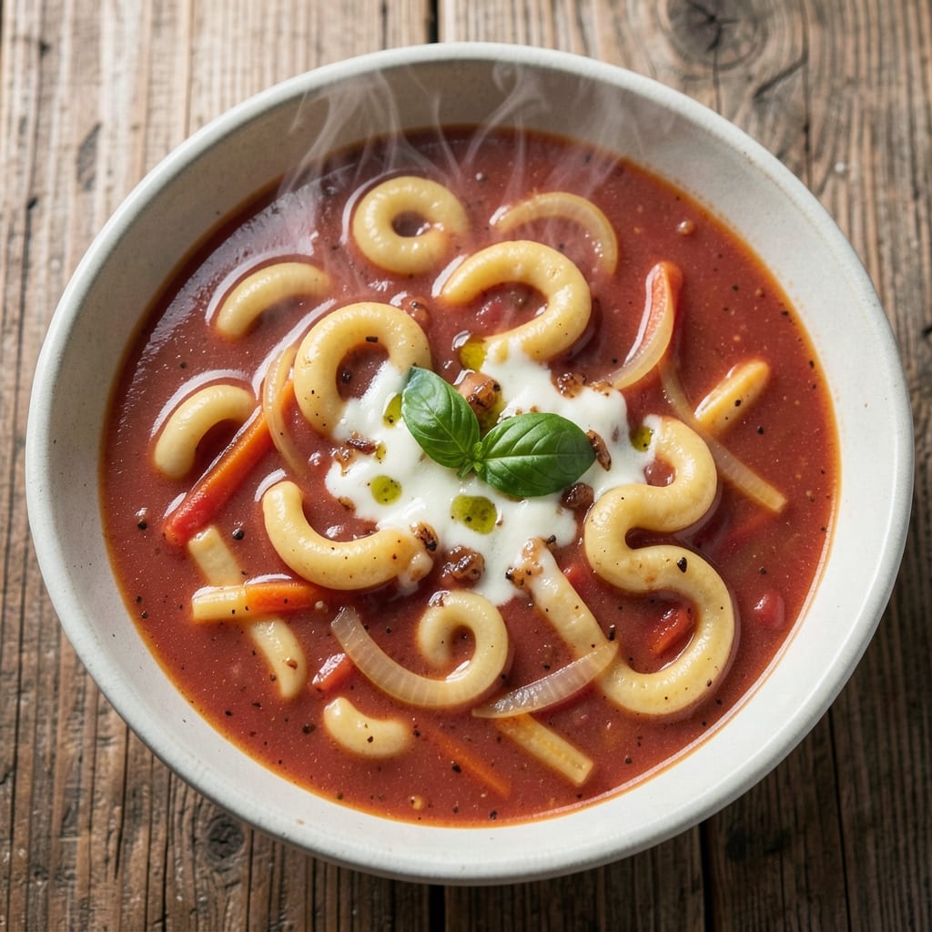 Aldi Tortellini Soup Recipe: Cheesy Pasta Twists in Creamy Tomato Broth