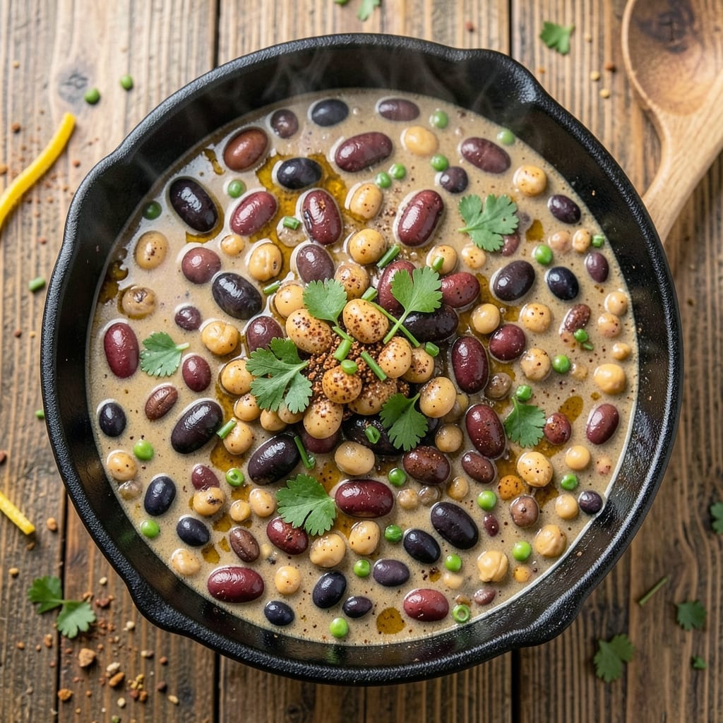 16 Bean Cajun Soup Recipe: Spice-Kissed Pantry Pot Magic