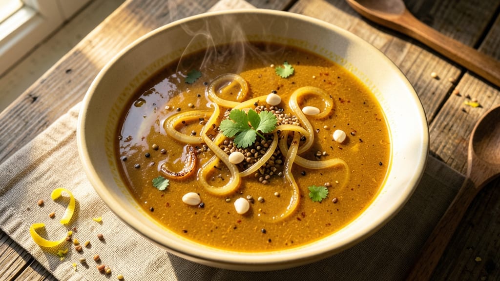 Amber Soup Recipe: Slow-Simmered Spice and Sweetness in One Pot