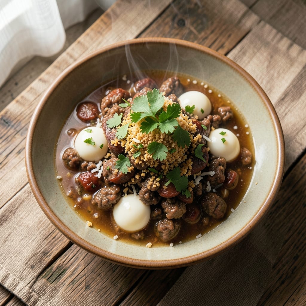 5-Star Italian Wedding Soup Recipe: Herbed Orzo and Meatball Magic