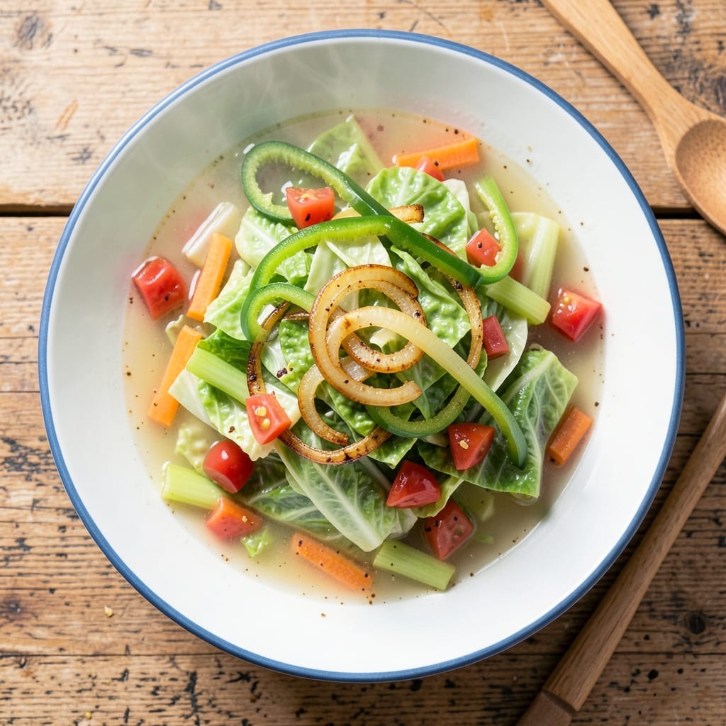 10-Day Cabbage Soup Diet Recipe: Detoxifying Cleansing in 10 Days