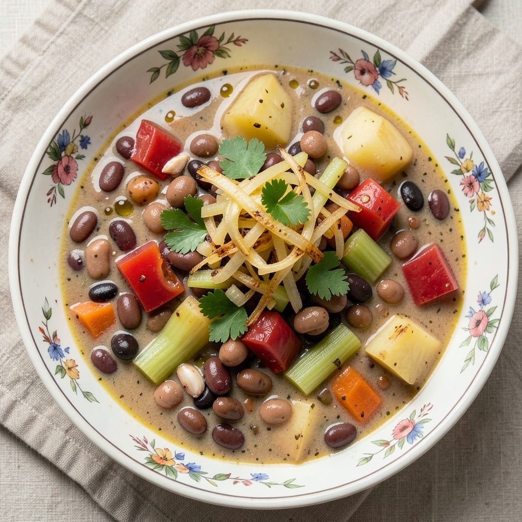 32 Bean Soup Recipe: Pantry-to-Pot Protein Symphony in One Pot
