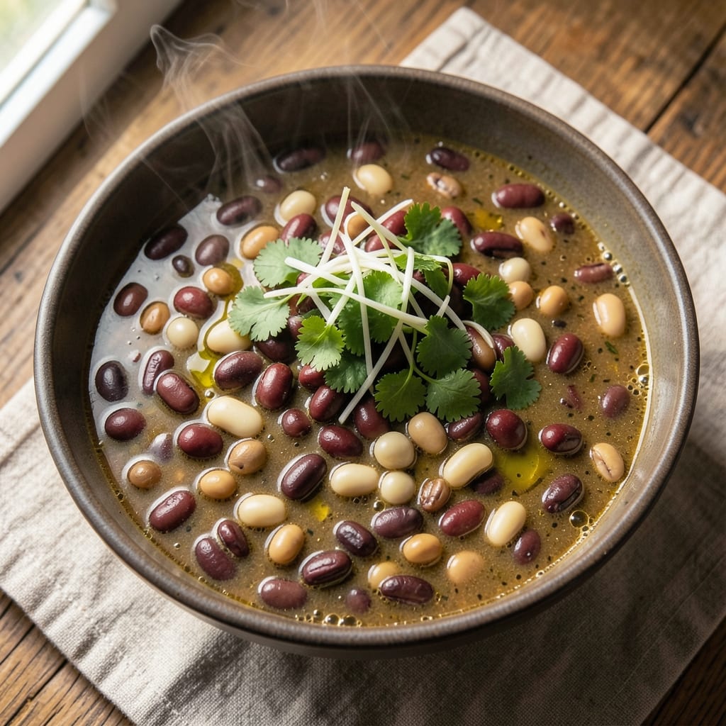 Six Bean Soup Recipe Crock Pot: Slow-Simmered Pantry Staples With Deep Umami Crunch