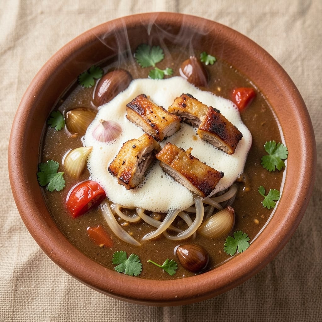 African Oxtail Soup Recipe: Slow-Braised Richness with Peanut Butter Depth