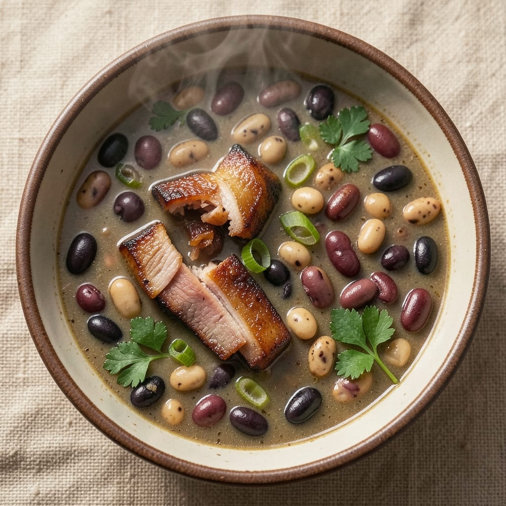 16 Bean Soup Recipe With Ham Hock Slow Cooker: Deep Umami Harmony in One Pot