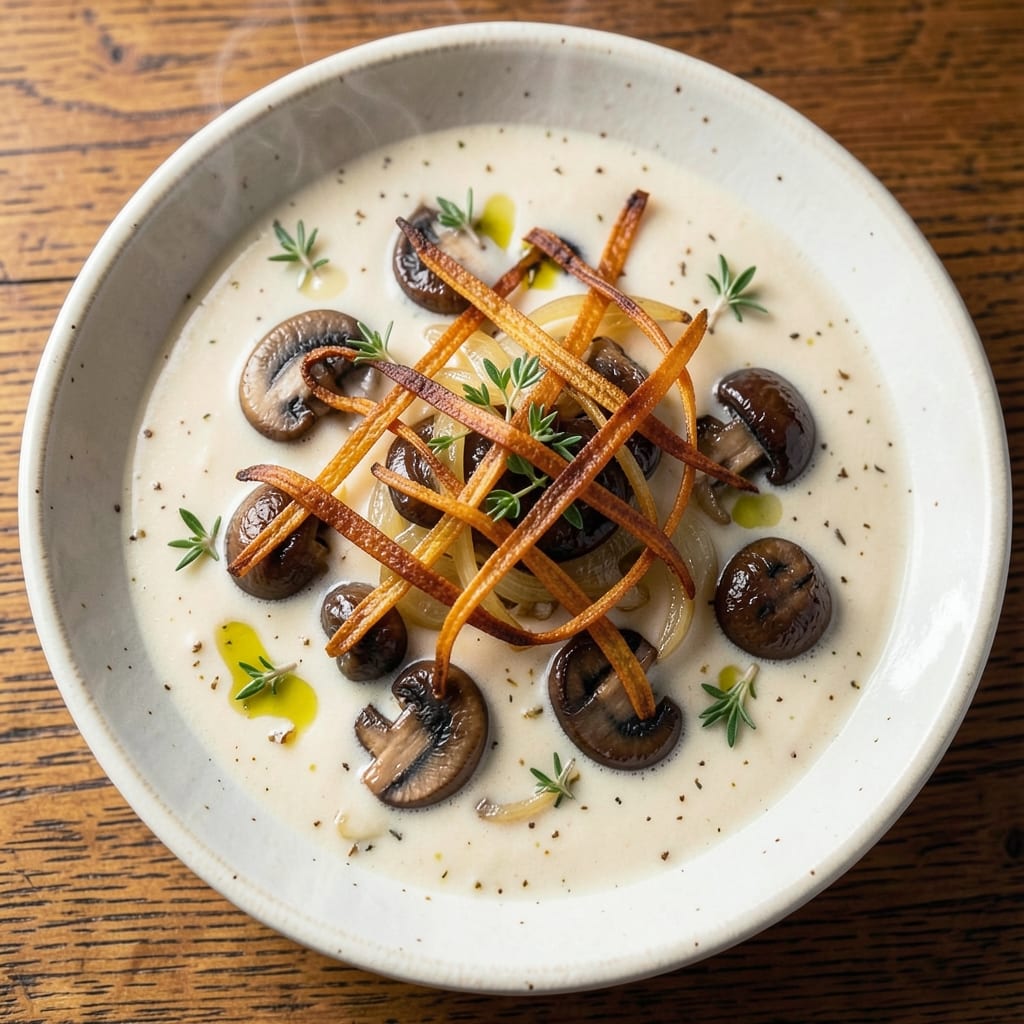 Alton Brown's Mushroom Soup Recipe: Velvety Umami Richness in One Pot
