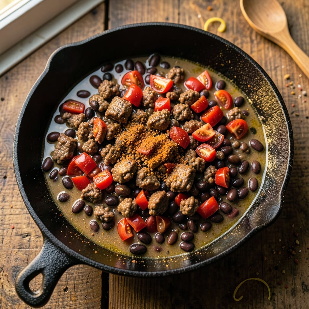 5-Ingredient Taco Soup Recipe: Spice-Packed Fiesta in Under 30 Minutes