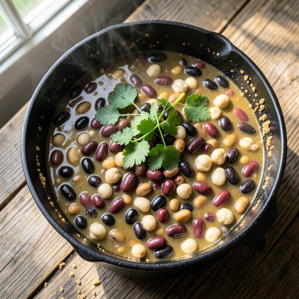 15 Bean Soup Recipe Dutch Oven: Slow-Simmered Pantry Magic with Hearty Depth