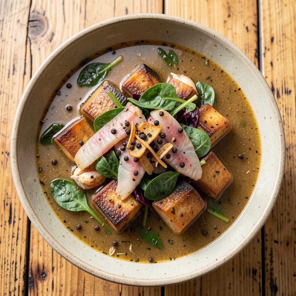 Adasi Soup Recipe: Thickened Yam and Bold West African Spice