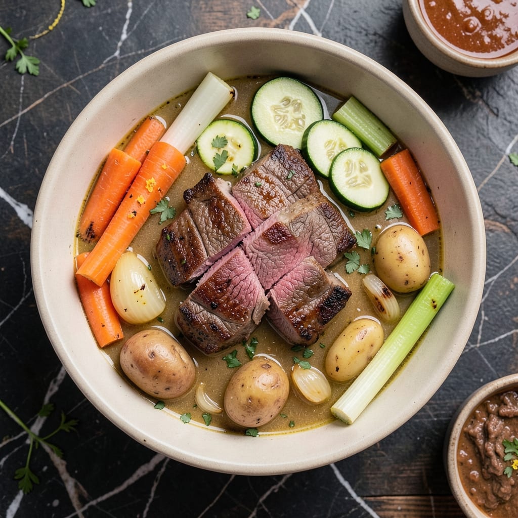 10 Vegetable Beef Soup Recipe: Hearty Pantry-to-Pot Protein in One Simmer