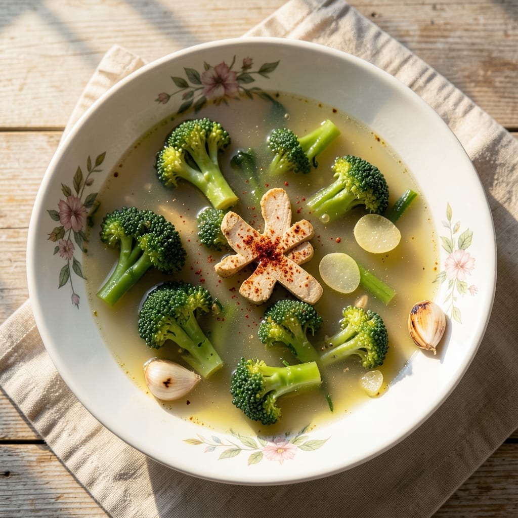 3-Ingredient Fat-Burning Soup Recipe: Metabolism-Boosting Broth in 15 Minutes