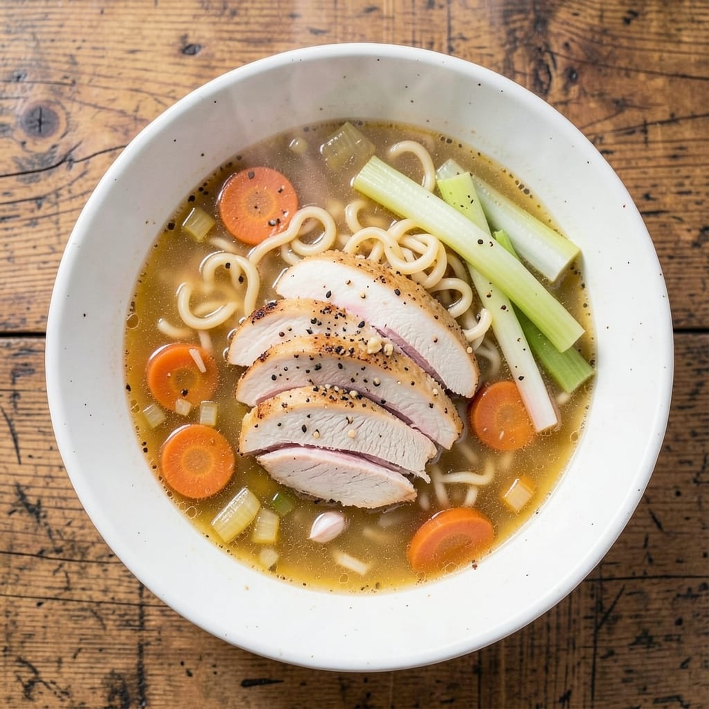 Aldi Chicken Noodle Soup Recipe: One-Pot Pantry-to-Table Comfort