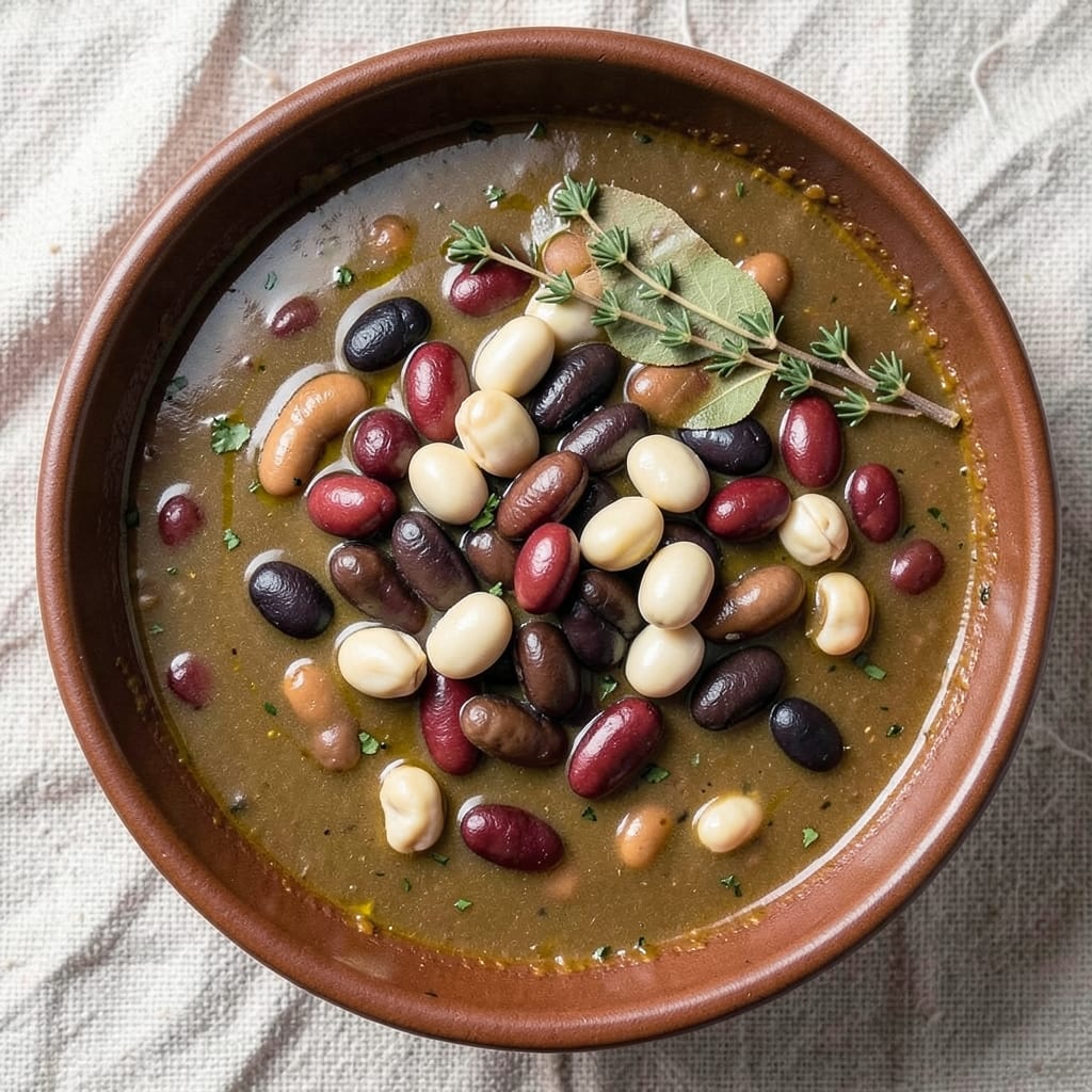 13 Bean Soup Mix Recipe: Instant Pot’s Smoky, Spiced Pantry Revival