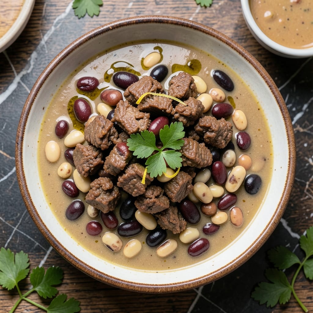 15 Bean Soup Recipe with Ground Beef: Slow-Simmered Pantry Heartiness in One Pot
