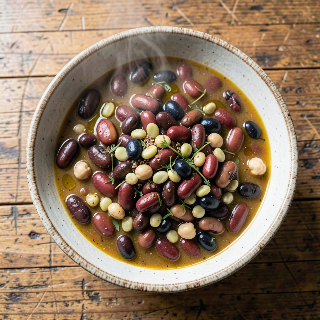 12 Bean Soup Mix Recipe: Pantry Staples Simmered to Bold, Spiced Depth