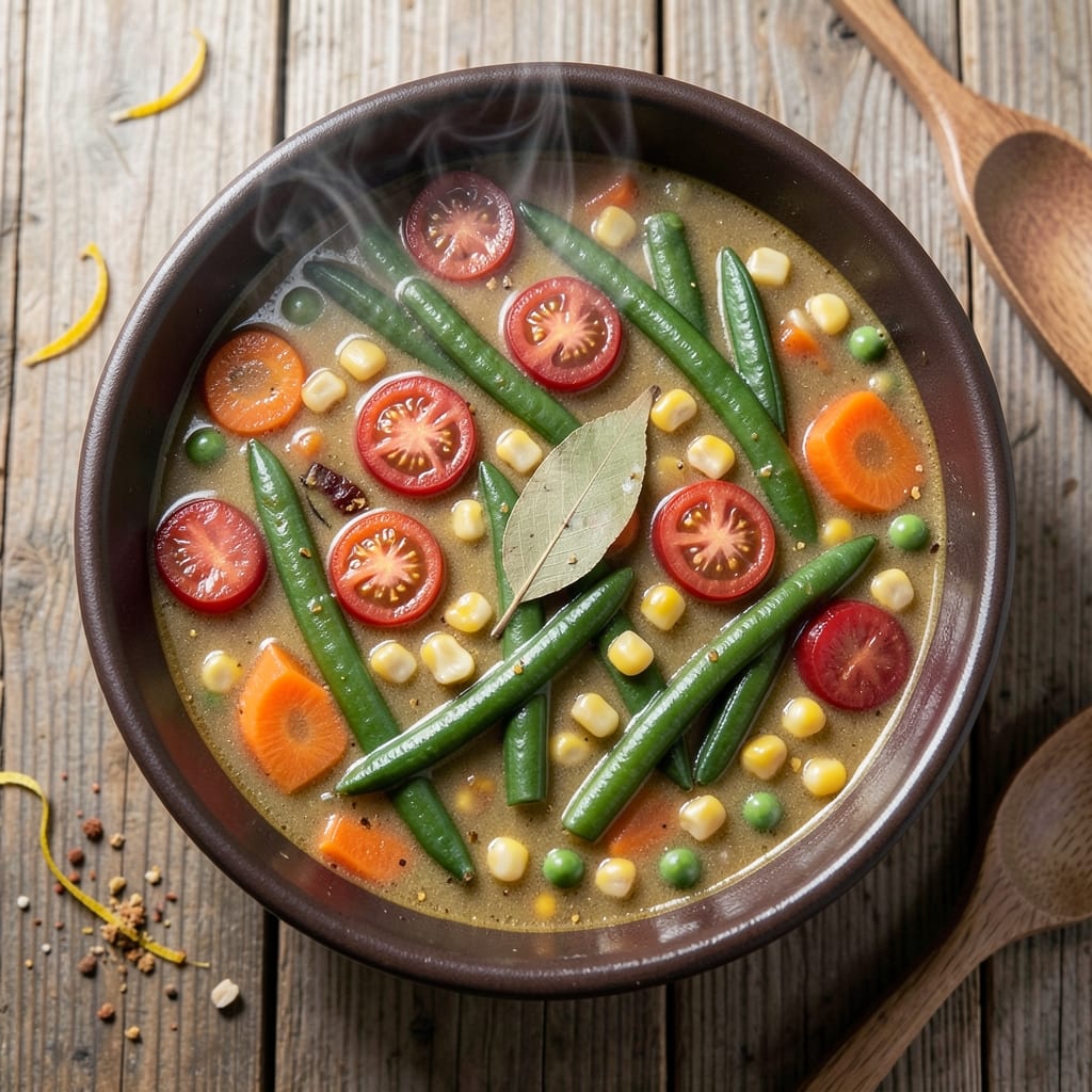 6-Can Vegetable Soup Recipe: Pantry-to-Pot Heartiness in One Simmer