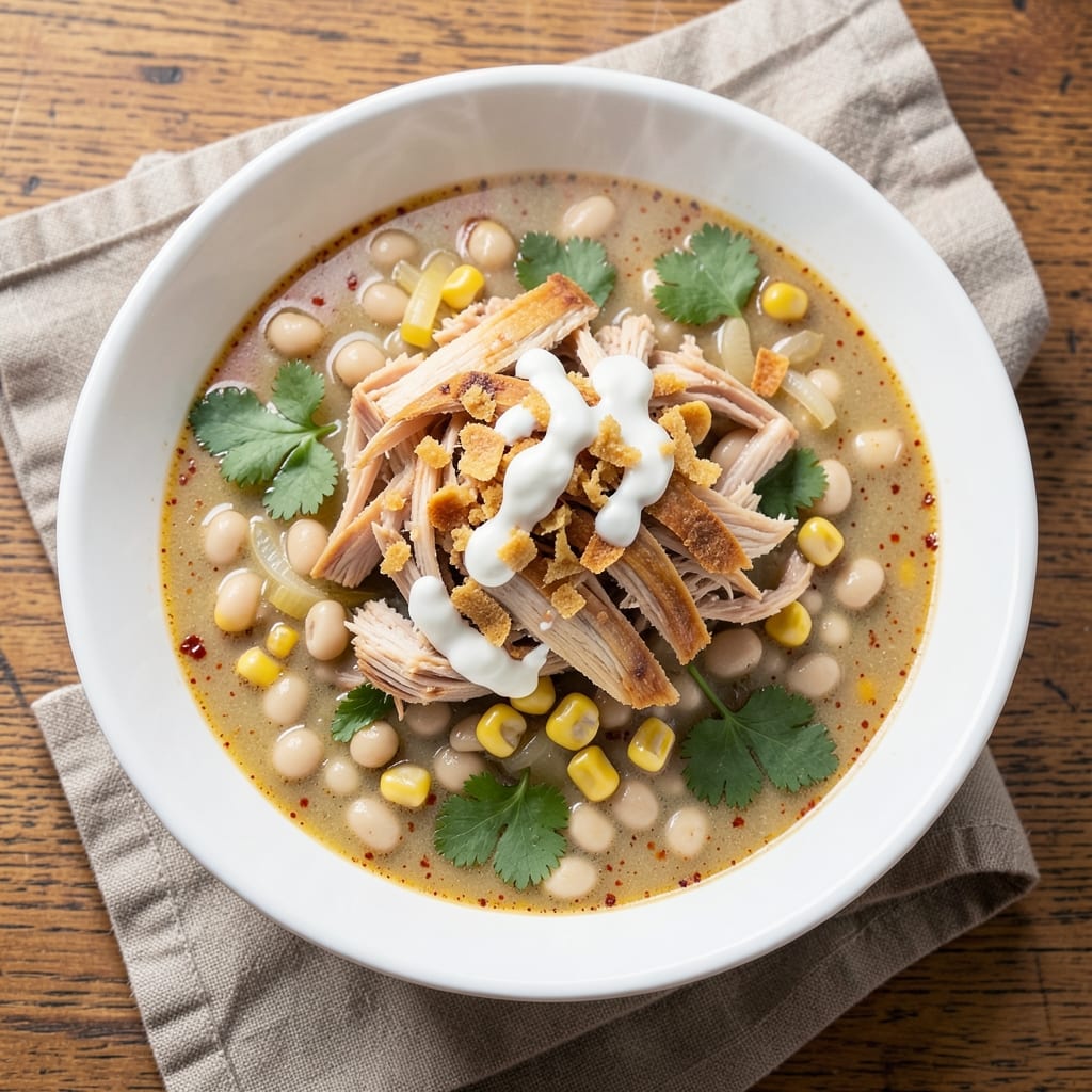 Aldi Chicken Tortilla Soup Recipe: Creamy Cilantro-Lime Zing in 25 Minutes