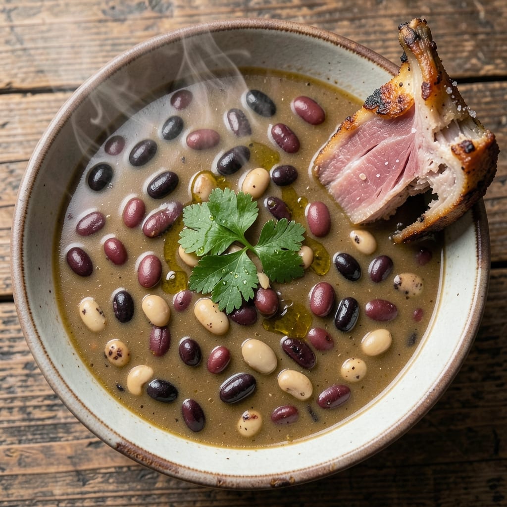 12 Bean Soup Recipe with Ham Bone: Slow-Simmered Richness From Bone Broth