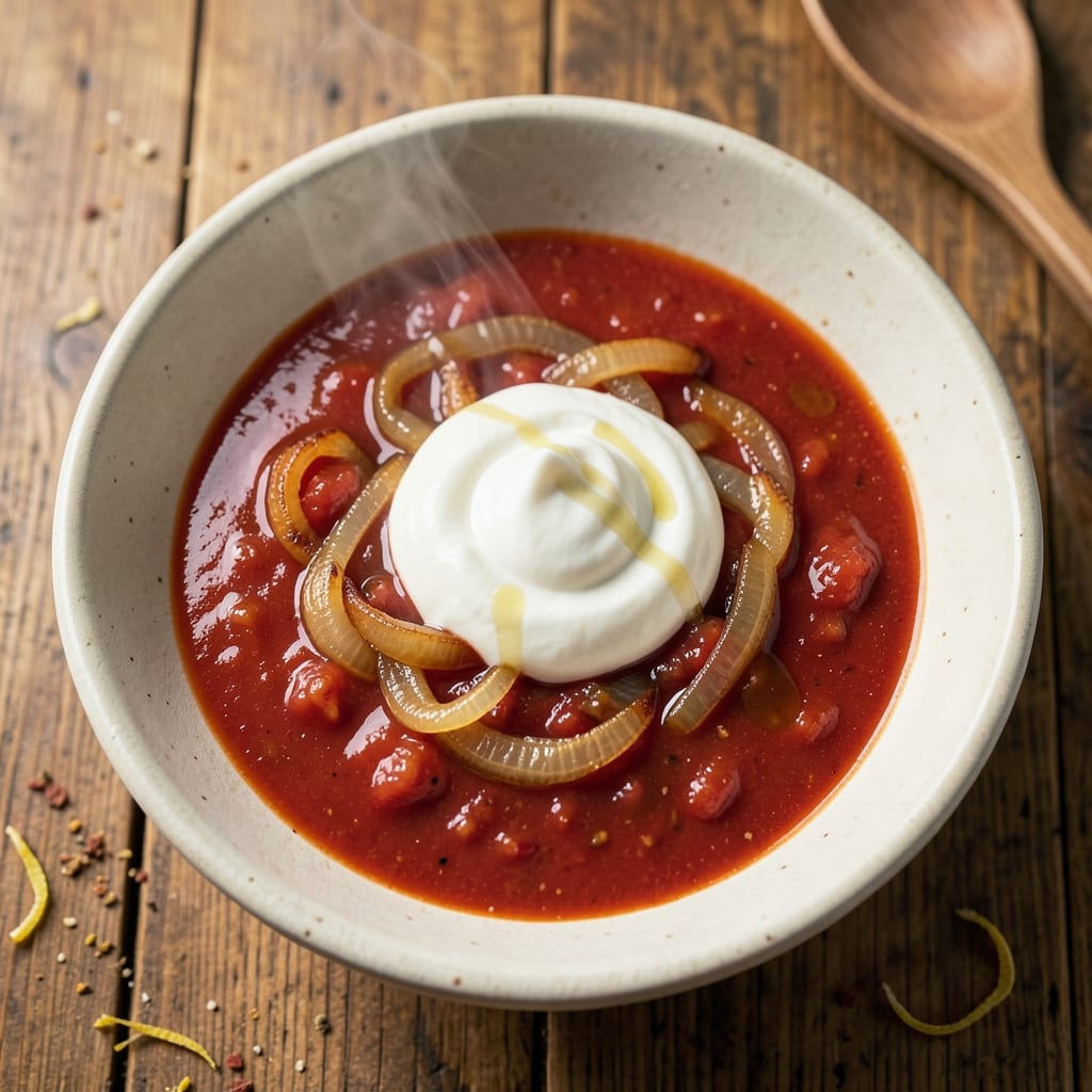 5-Ingredient Tomato Soup Recipe: Pantry-to-Pot Velvety Richness