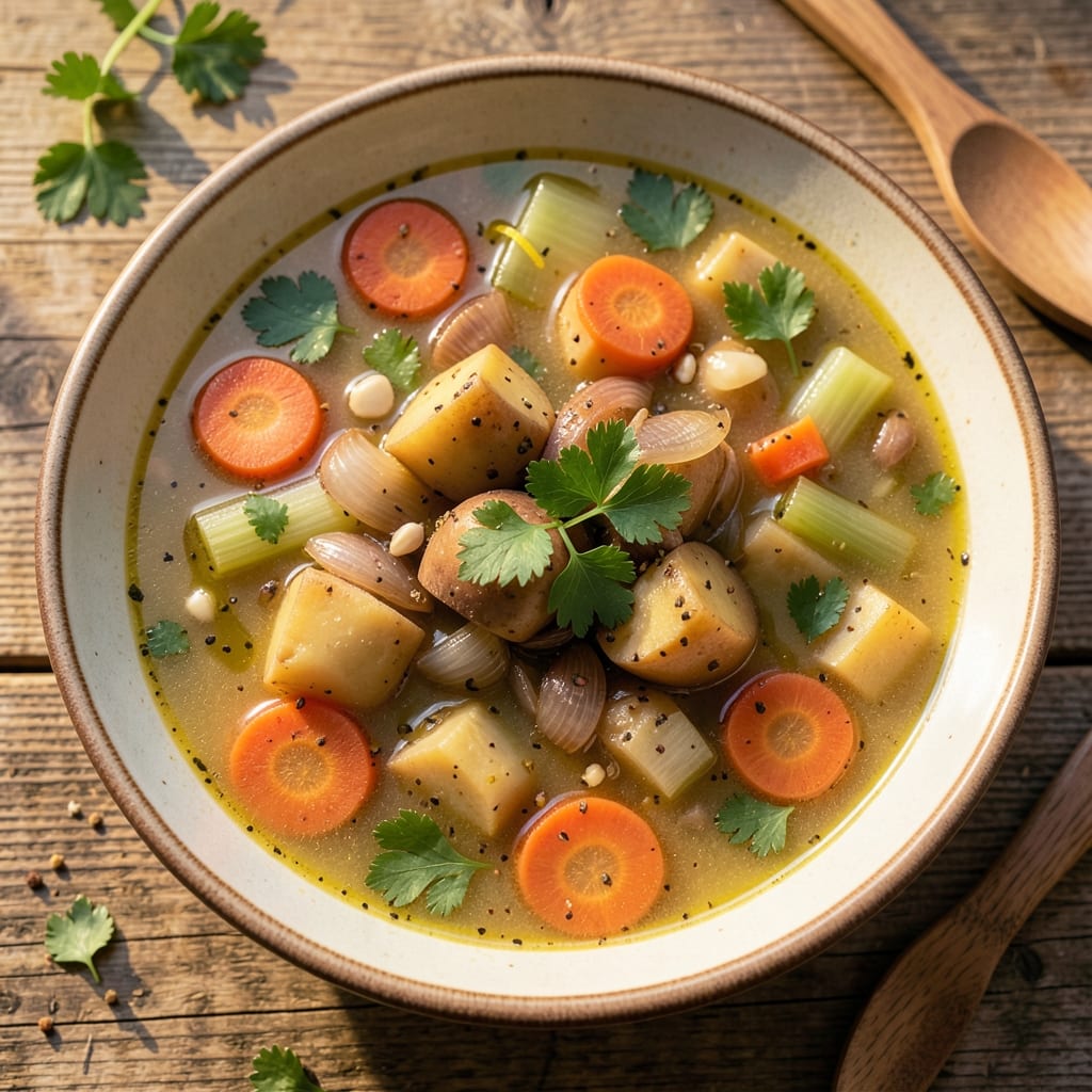 Aldi Vegetable Soup Recipe: Pantry-Friendly Heartiness in One Pot