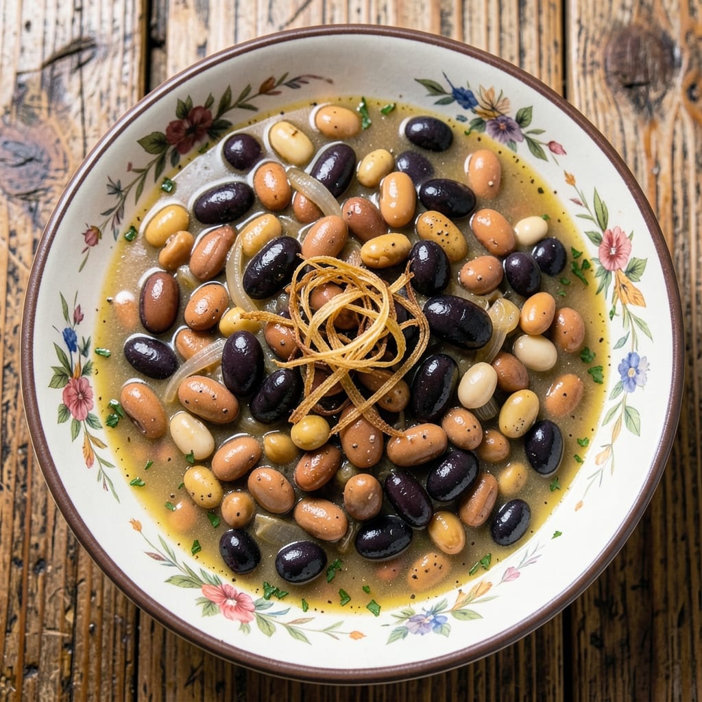 5 Bean Medley Soup Recipe: Pantry Staples Simmered Into Vibrant Comfort