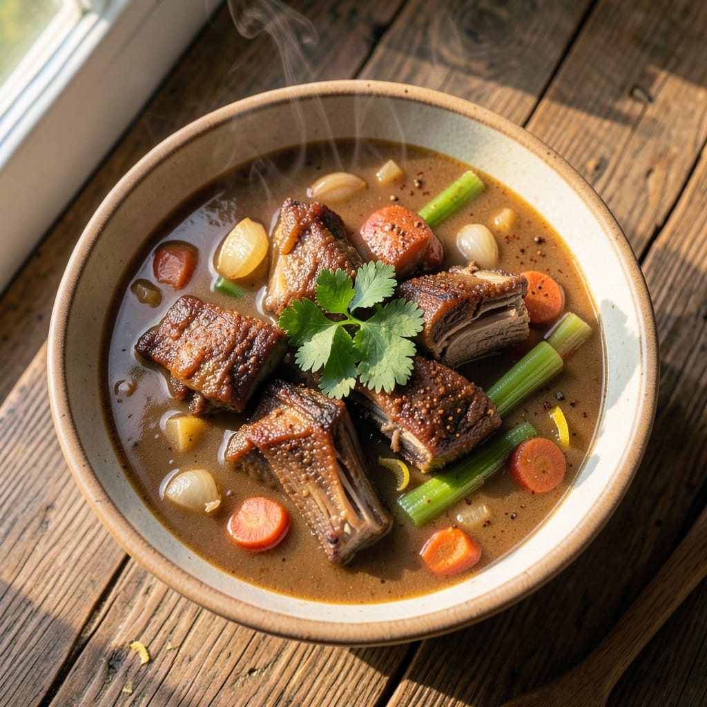 African American Oxtail Soup Recipe: Slow-Simmered Collagen-Rich Legacy