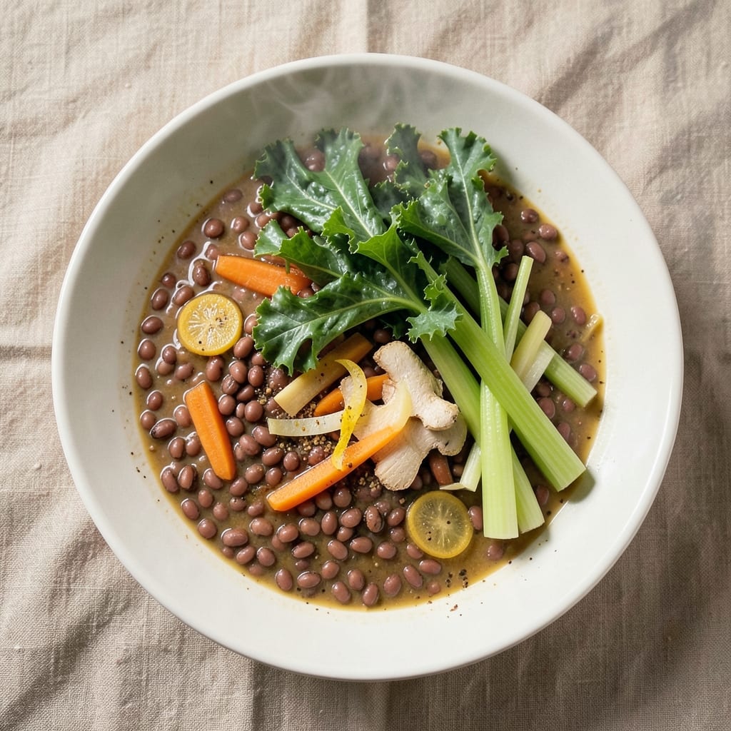 3-Day Cleanse Soup Recipe: Detoxifying Turmeric-Ginger Powerhouse