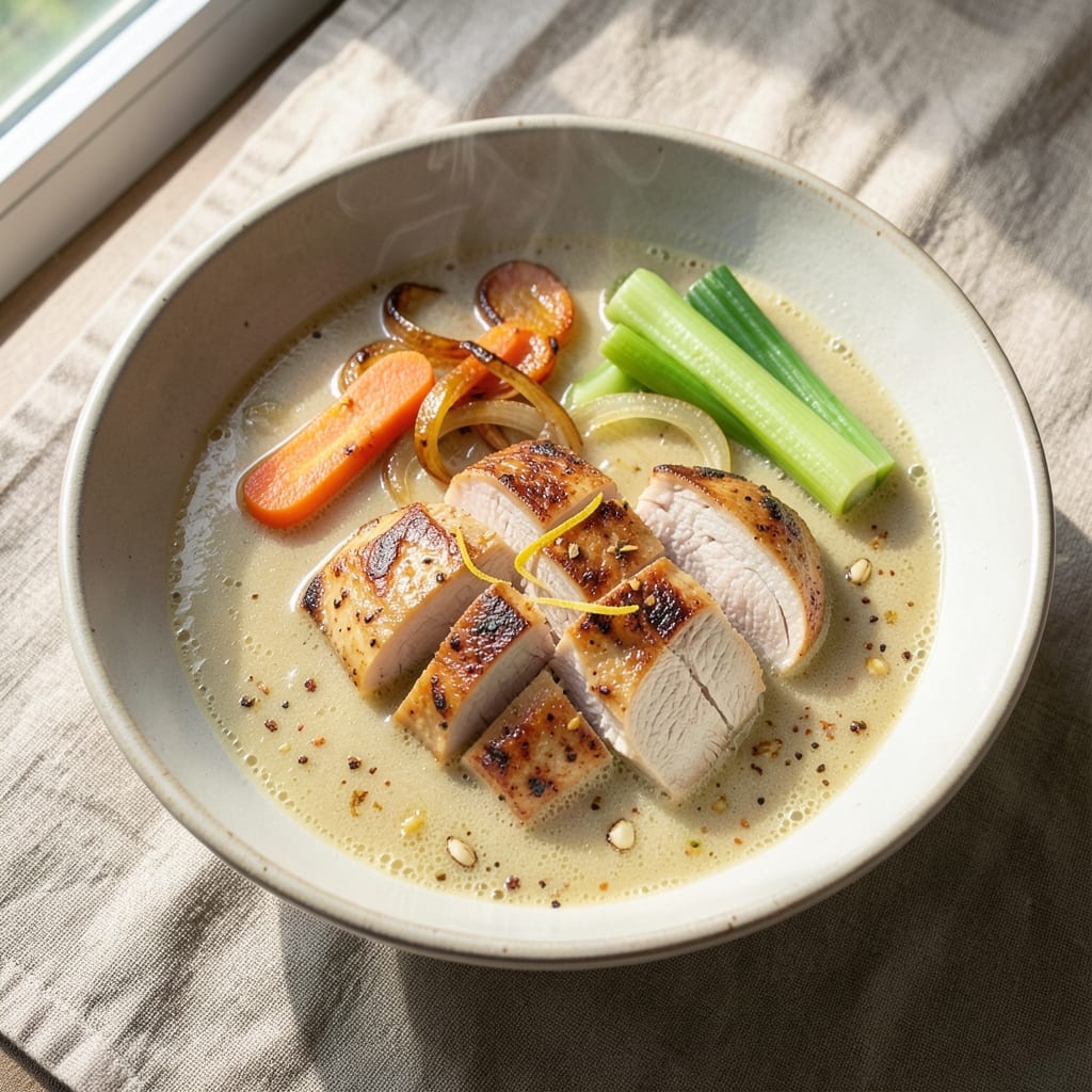 3 2 1 Soup Recipe: Layered Texture Magic in One Pot