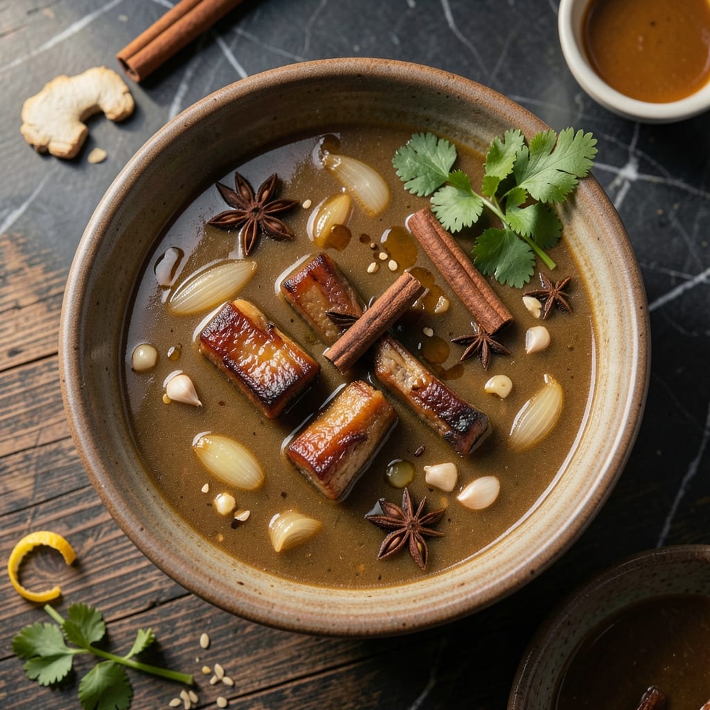 Alley Restaurant Oxtail Soup Recipe: Velvet-Smooth Broth with Shatteringly Tender Meat
