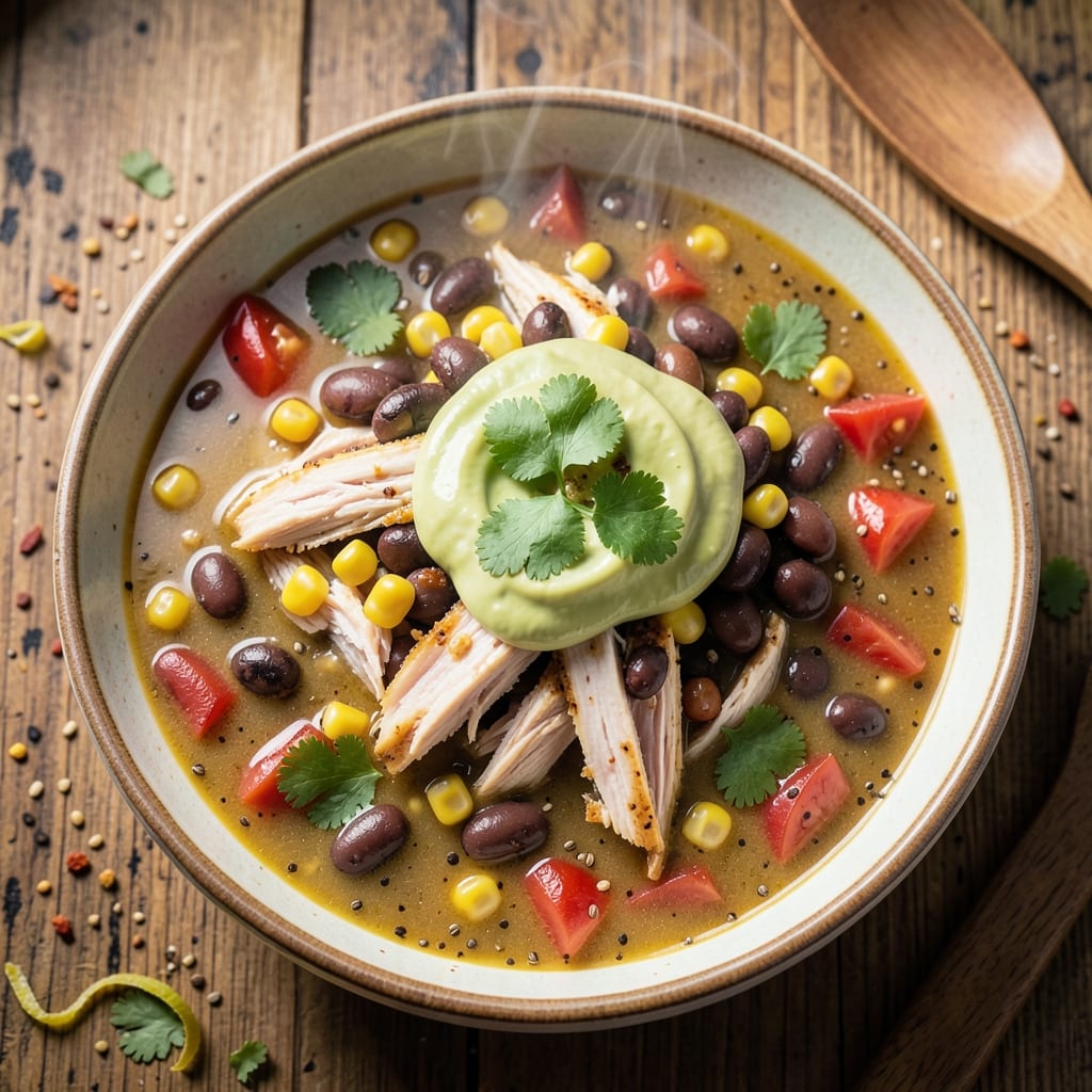 7-Can Taco Soup Recipe With Canned Chicken: Fiesta-Fueled One-Pot Feast