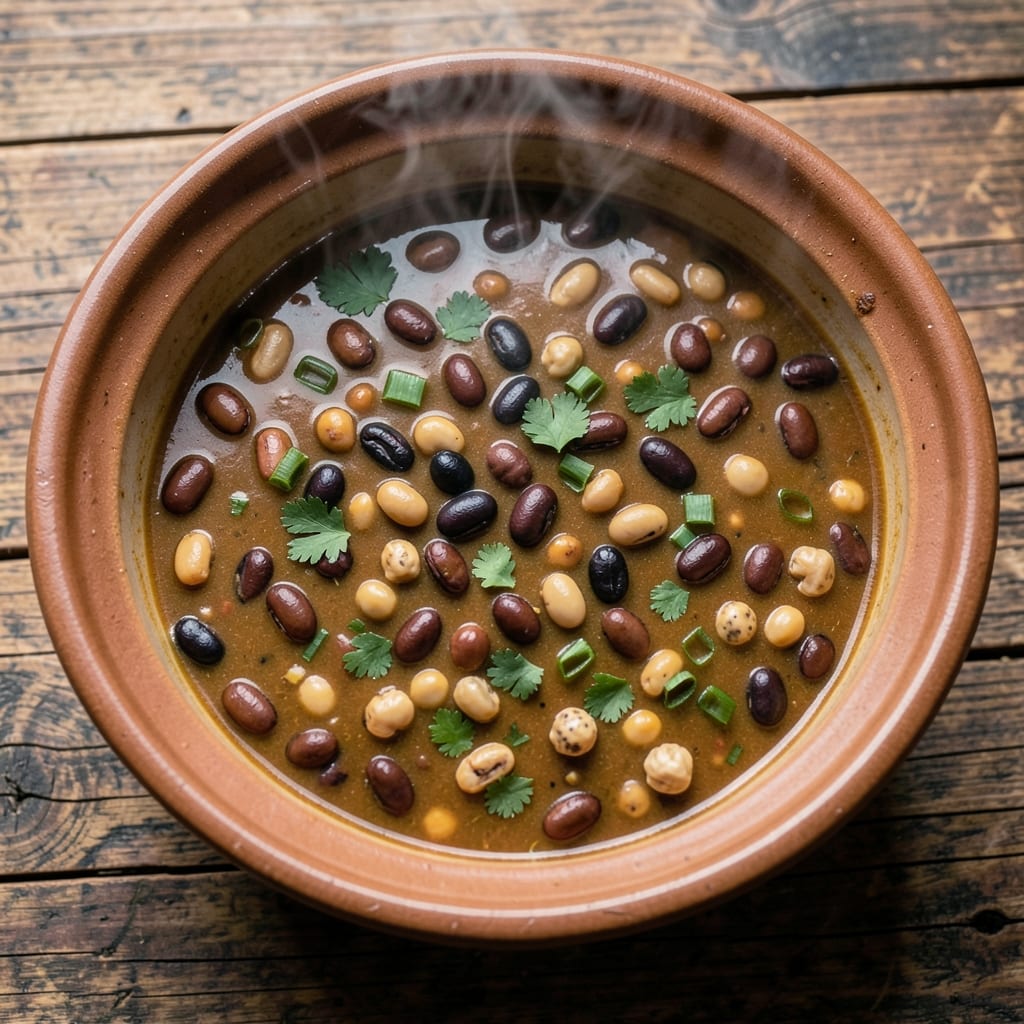8 Bean Soup Recipe Crock Pot: Slow-Cooked Legume Medley With Smoky Bacon Bites