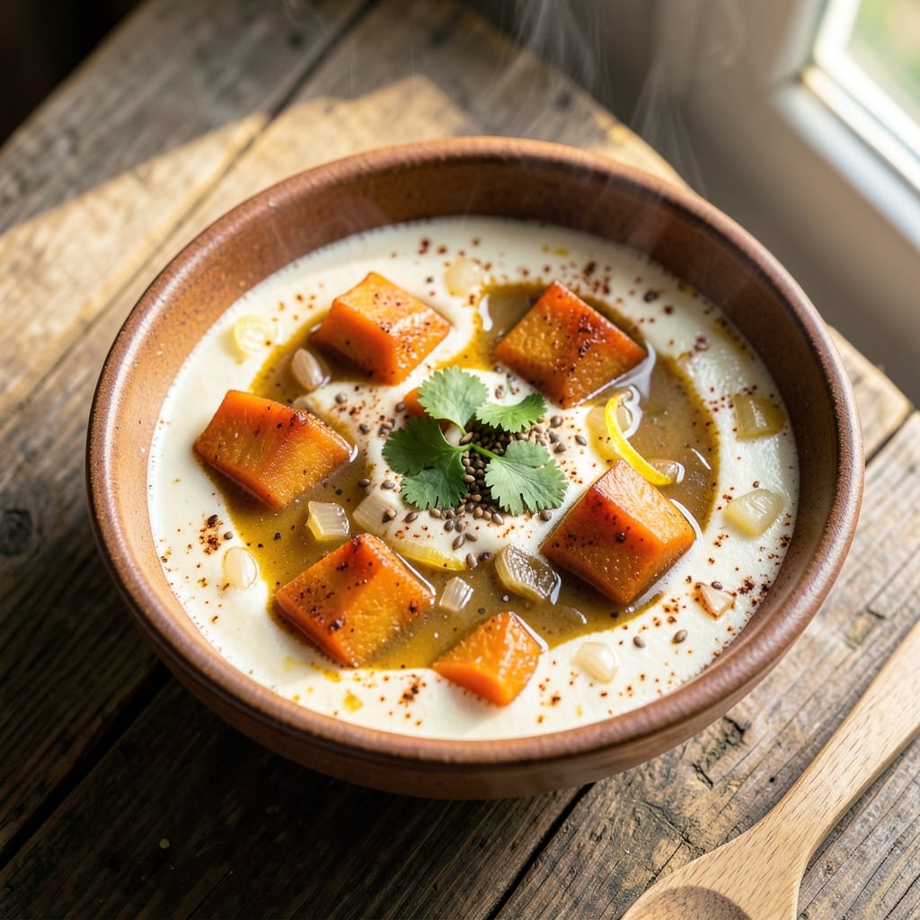 African Pumpkin Soup Recipe: Toasted Spice and Creamy Velvety Harmony