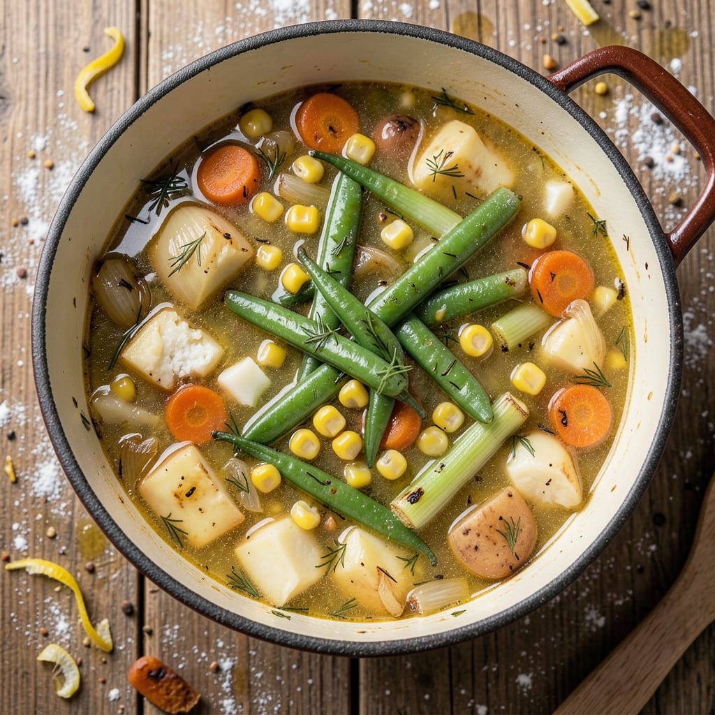 5-Gallon Vegetable Soup Recipe: Pantry-to-Pot Fiber Fest in One Batch