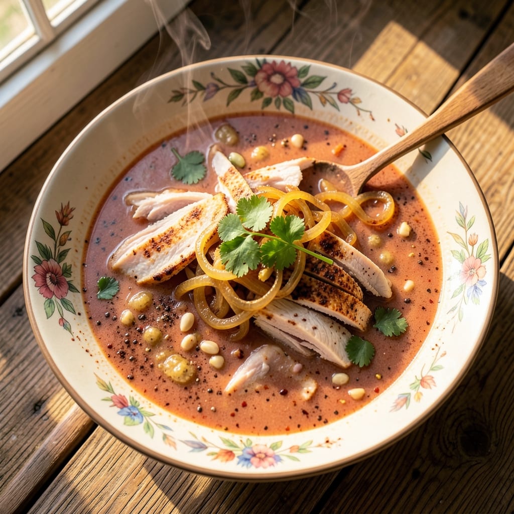 Abuelos Chicken Tortilla Soup Recipe: Homestyle Spice and Crispy Tortilla Crunch