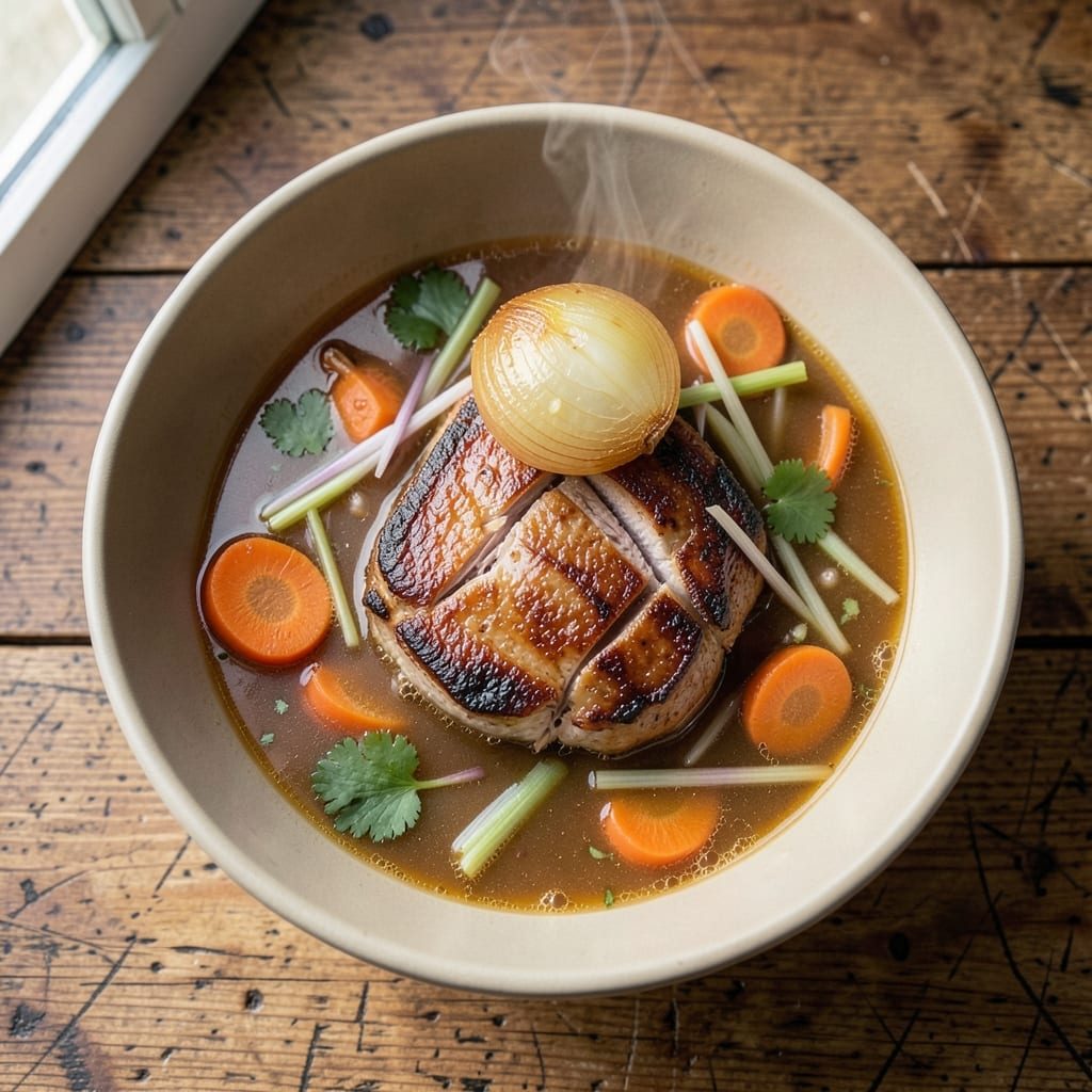 ABC Soup Recipe with Pork: Slow-Simmered Richness in One Pot