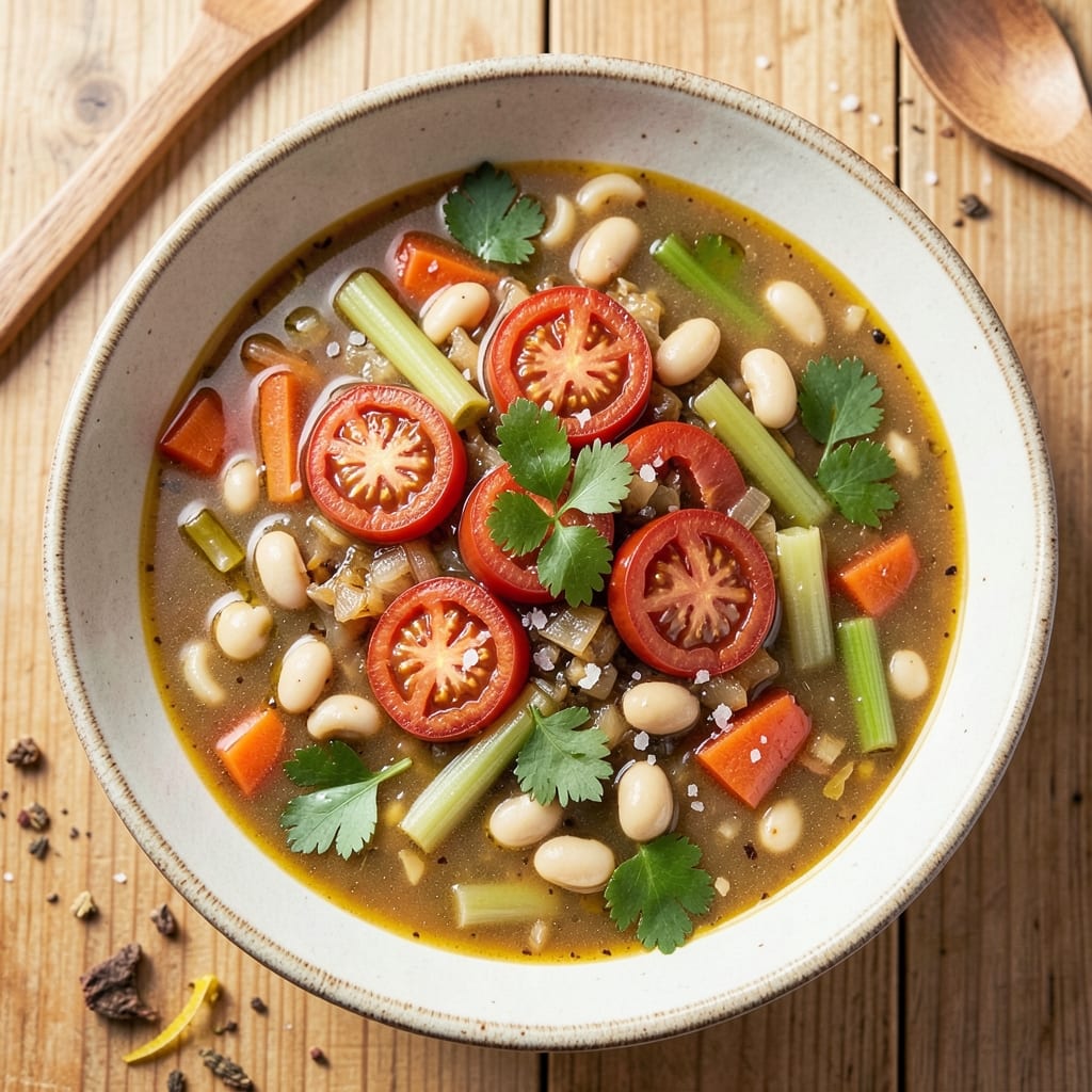 5 Star Minestrone Soup Recipe: Herb-Infused Italian Tradition in One Pot