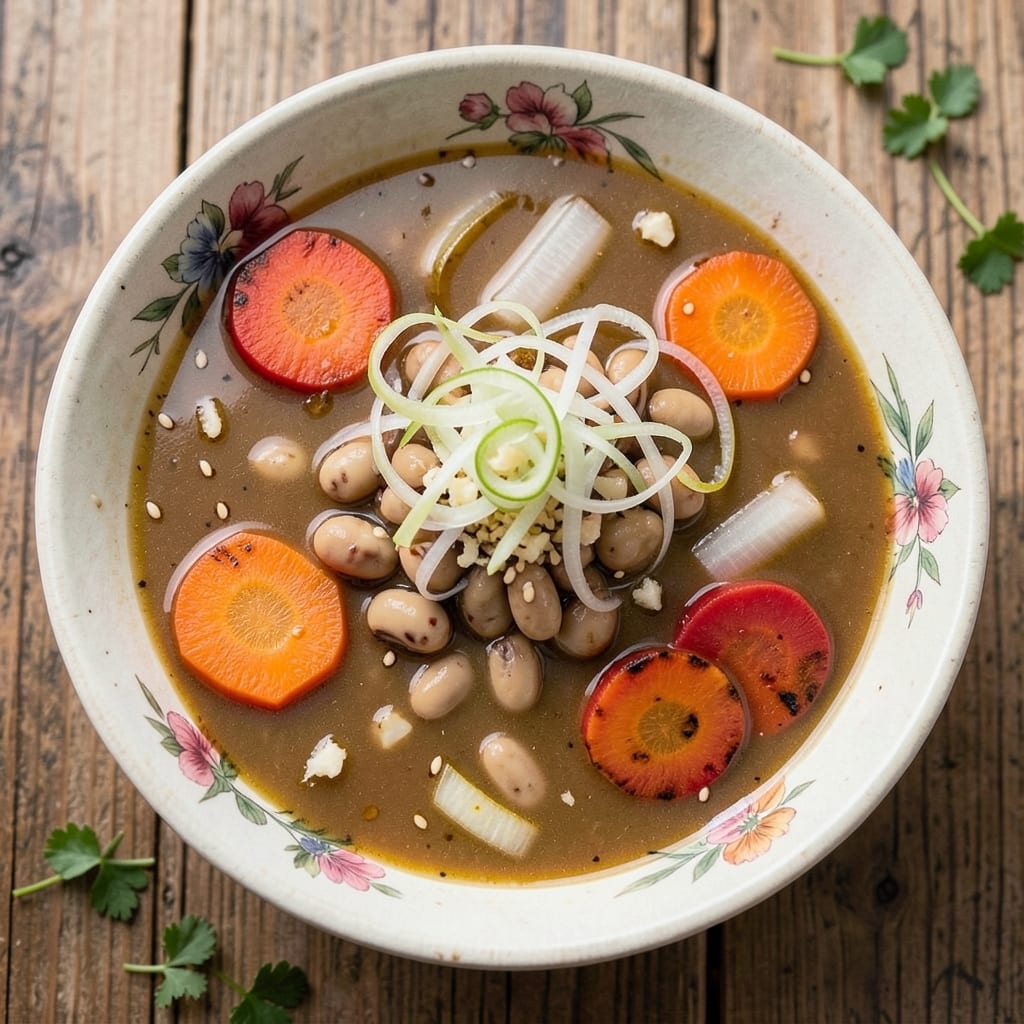 Adzuki Bean Soup Recipe: Sweet-Savory Simmer with Umami Crunch