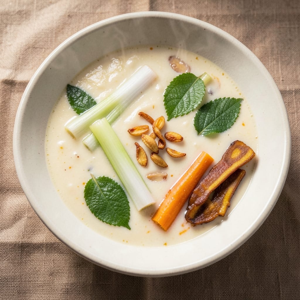 ABC Soup Recipe Malaysia: Spiced Coconut and Lemongrass Velvety Delight