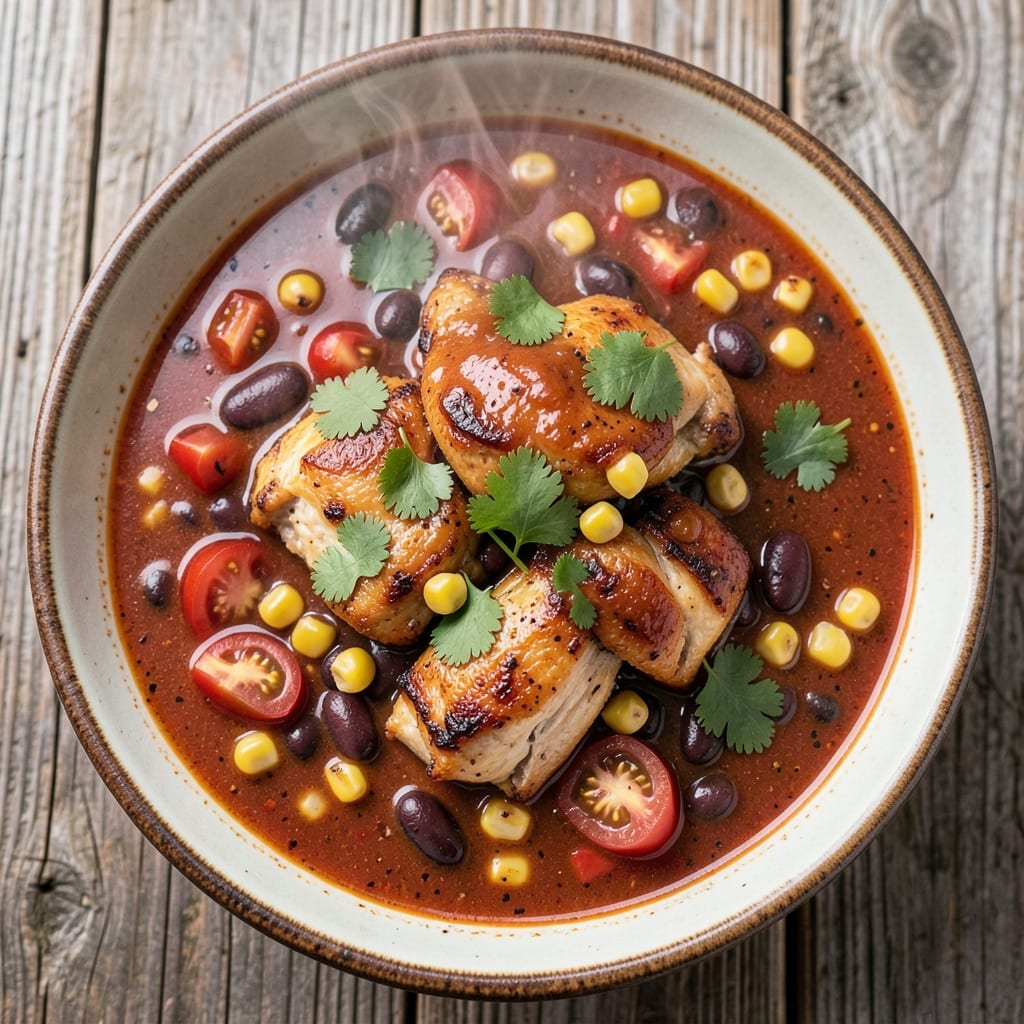 9-Can Taco Soup Recipe: Fiesta-Inspired One-Pot Feast