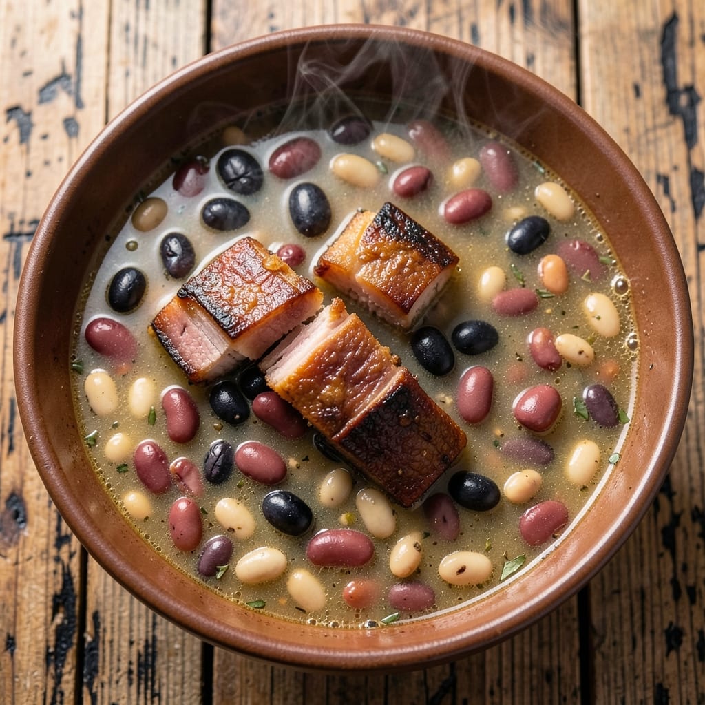 5 Bean and Ham Soup Recipe: Slow-Simmered Pantry Comfort with Hamy Depth