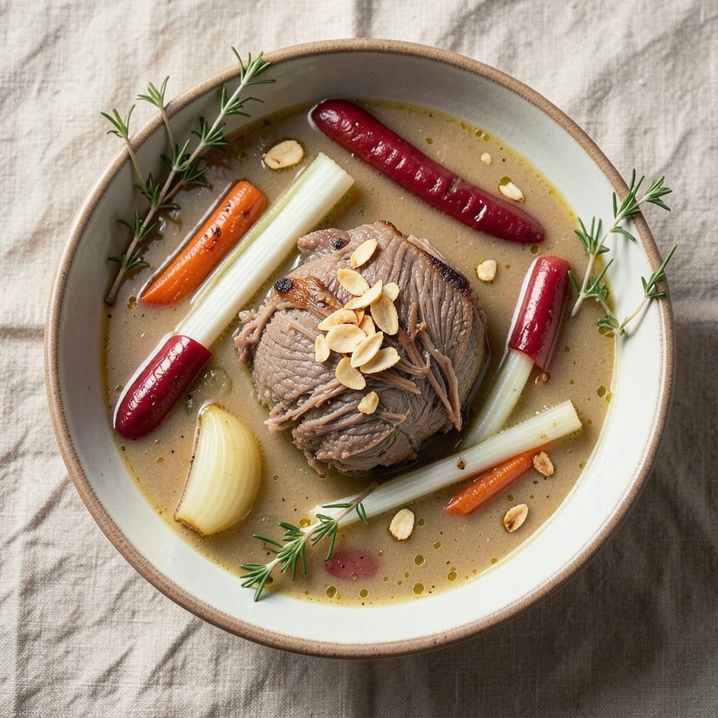 5 Star Vegetable Beef Soup Recipe: Michelin-Worthy Simmer in One Pot