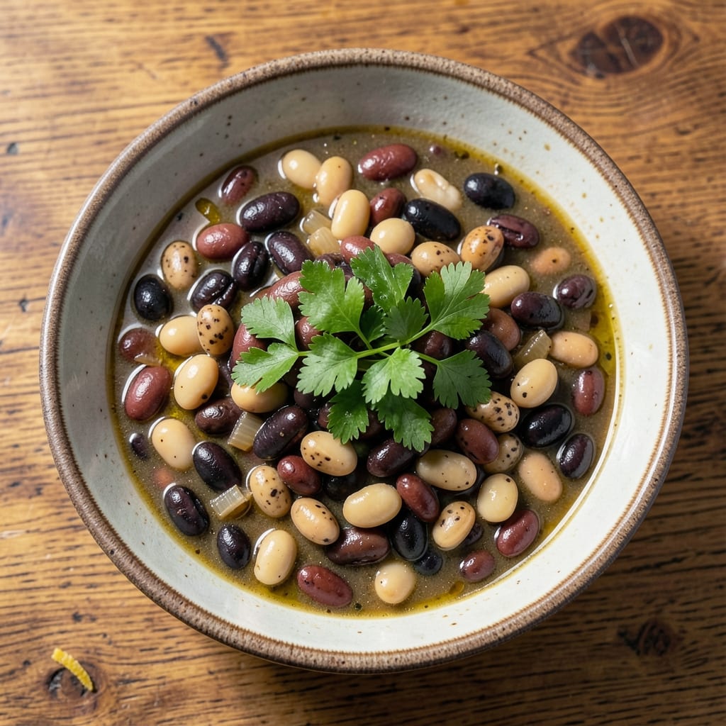15 Bean Soup Recipe Without Tomatoes: Hearty Pantry Simmer With Toasted Spice Crunch
