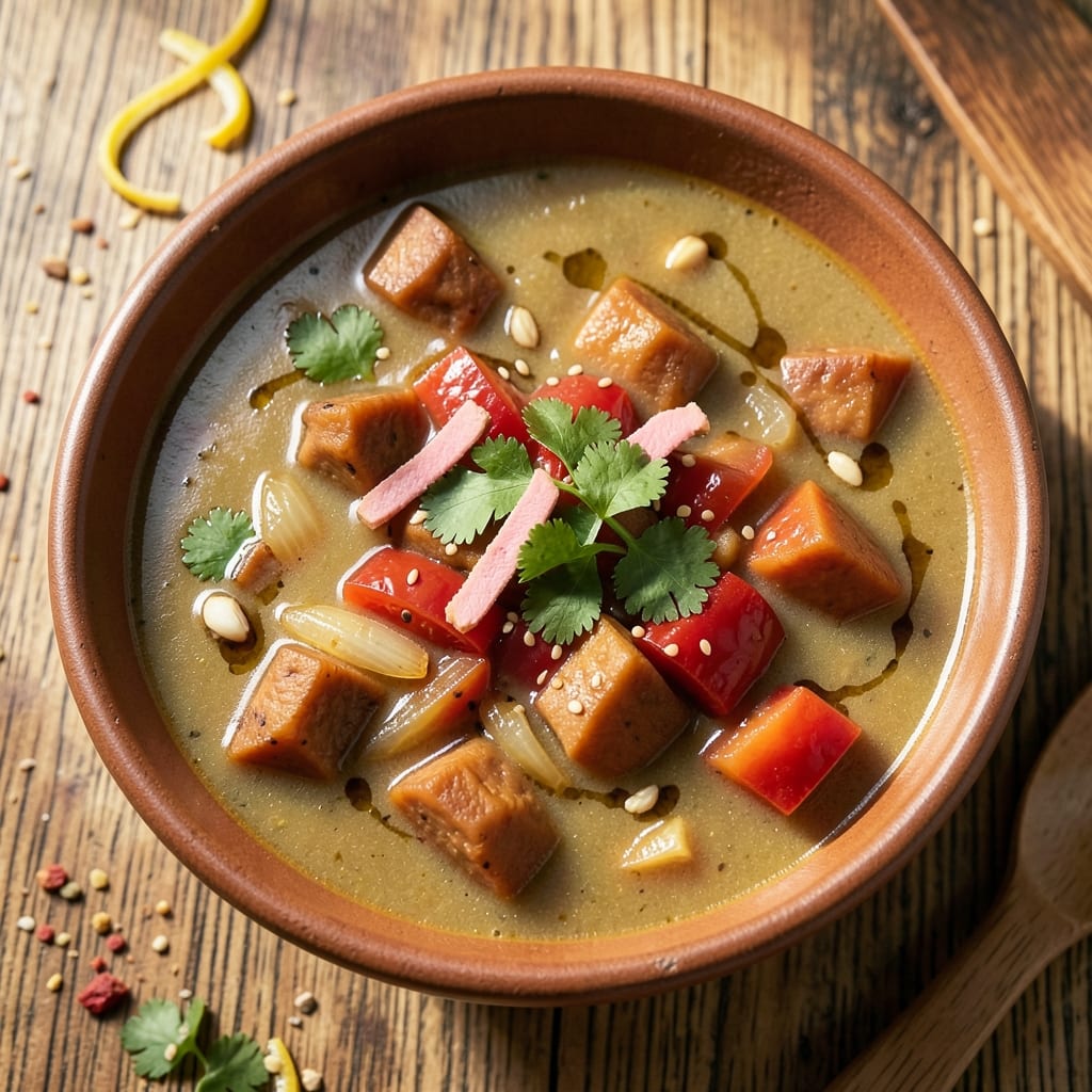African Sweet Potato Soup Recipe: Warm Spice and Coconut Harmony