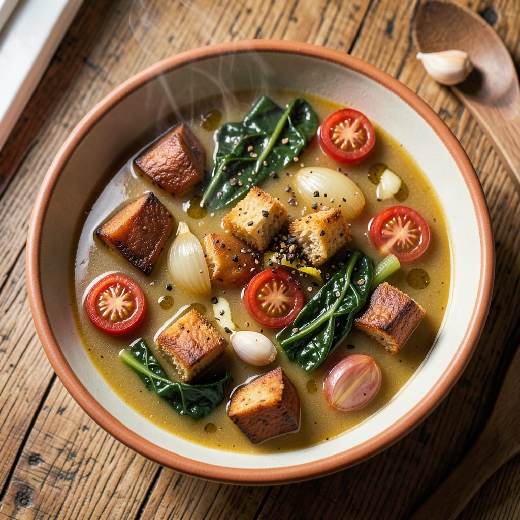 African American Vegetable Soup Recipe: Collard-Green Richness with Smoky Ham Depth