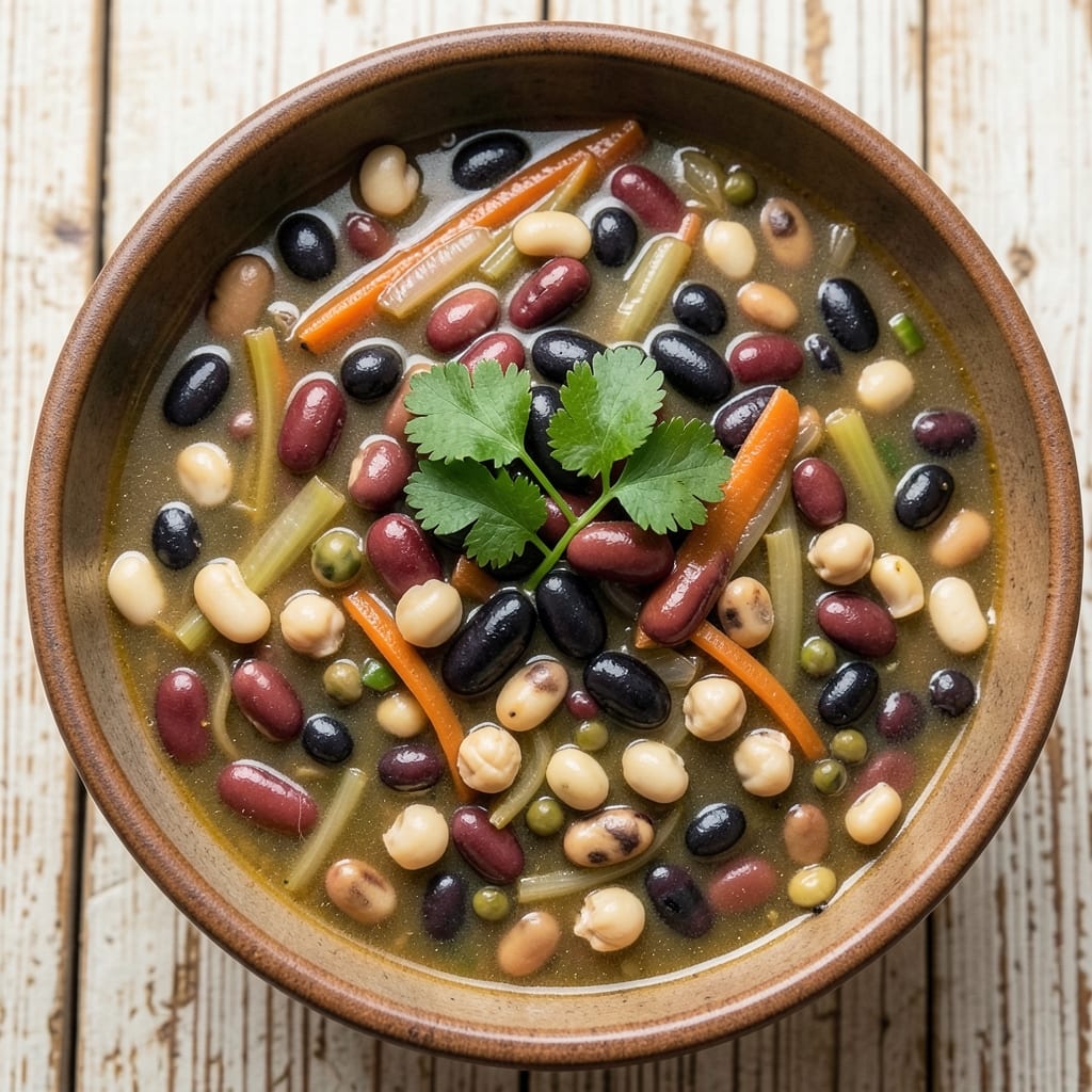 15 Bean Soup Recipe Without Seasoning Packet: Homemade Flavor Layering from Pantry Staples