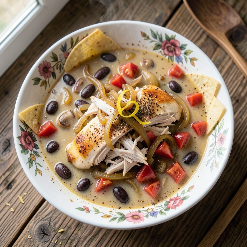 54th Street Chicken Tortilla Soup Recipe: Smoky Cumin and Corn Fiesta in One Pot