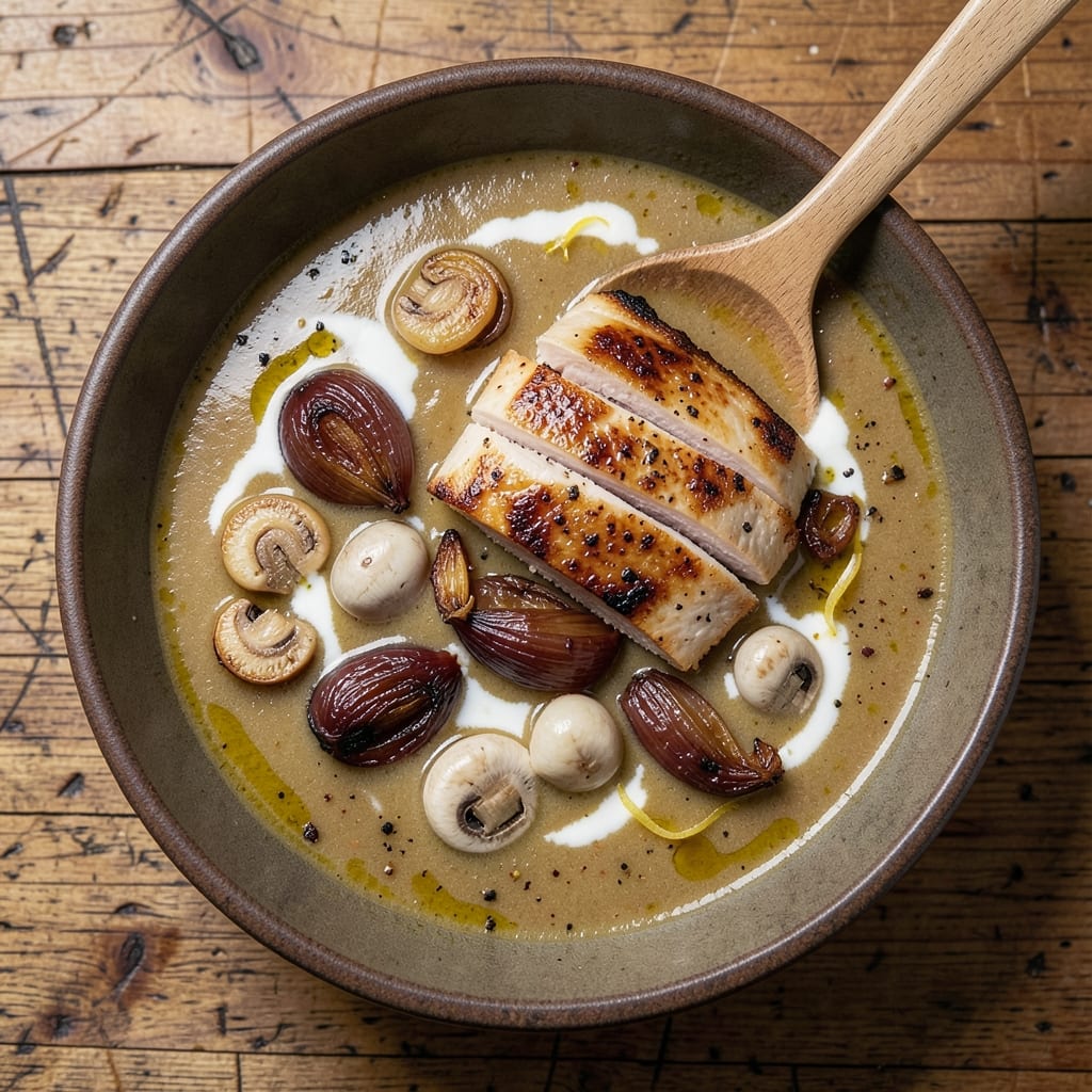 40 Clove Garlic Soup Recipe: Bold, Toasted Aroma Without the Burn